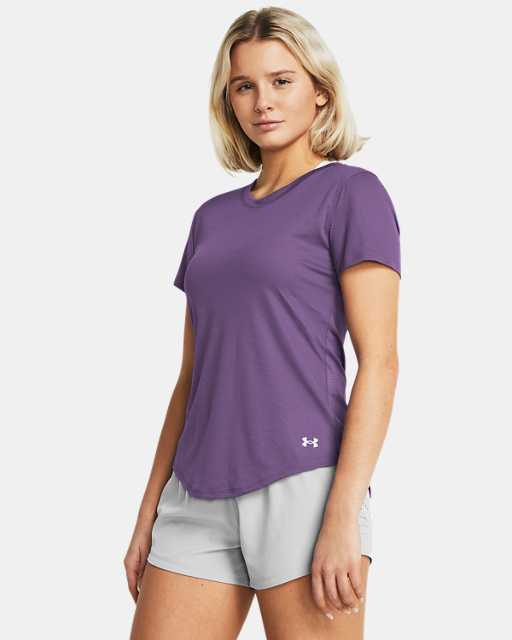 T-shirt UA CoolSwitch Run pour femmes